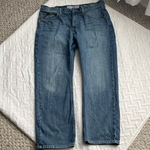 Ariat Men's Blue Bootcut jeans